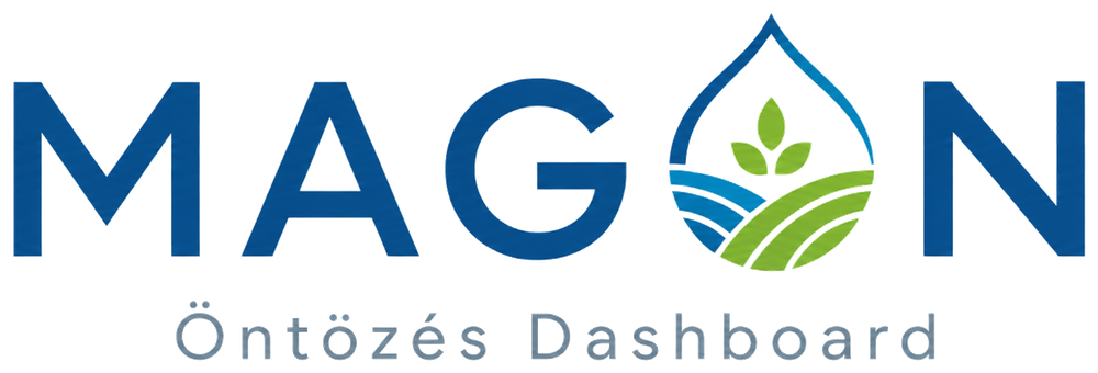 MAGON Öntözés Dashboard